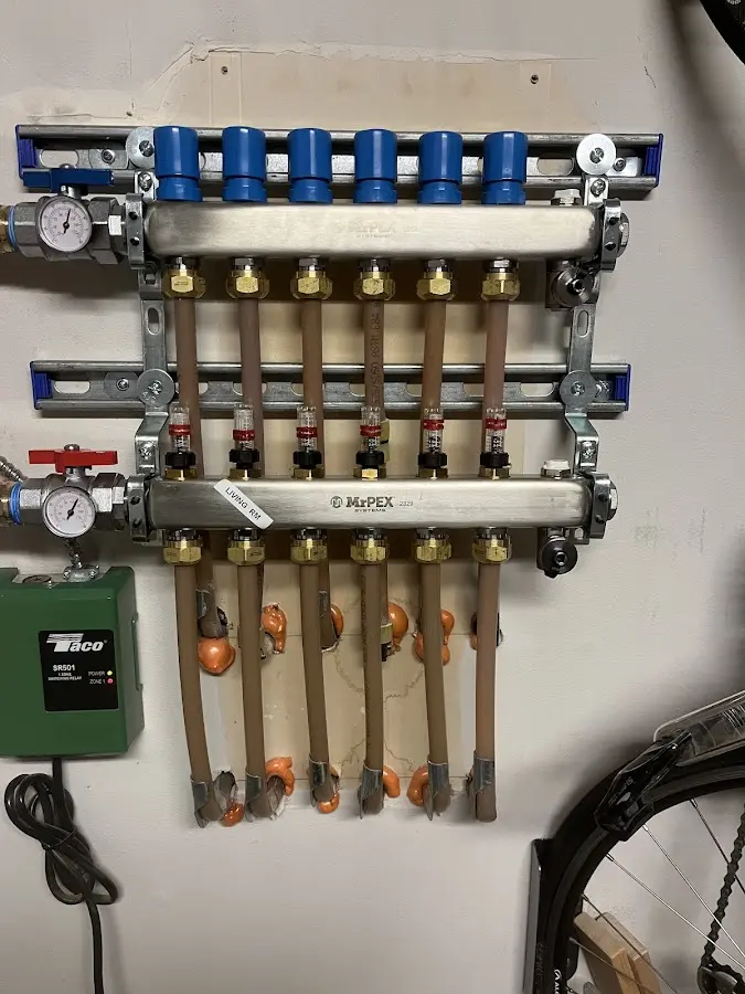 Plumber performing Sink Repair at a residential property in Hatfield