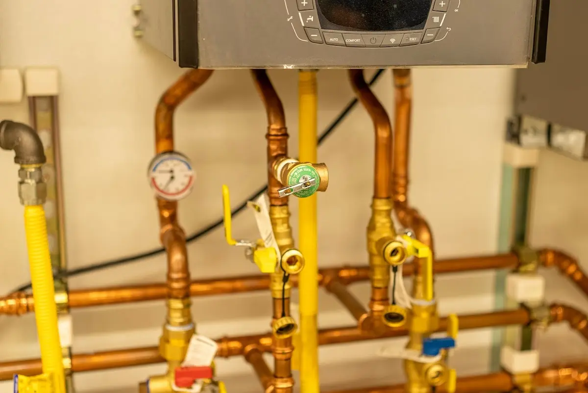 Licensed technician providing Backflow Prevention for a homeowner in Hatfield